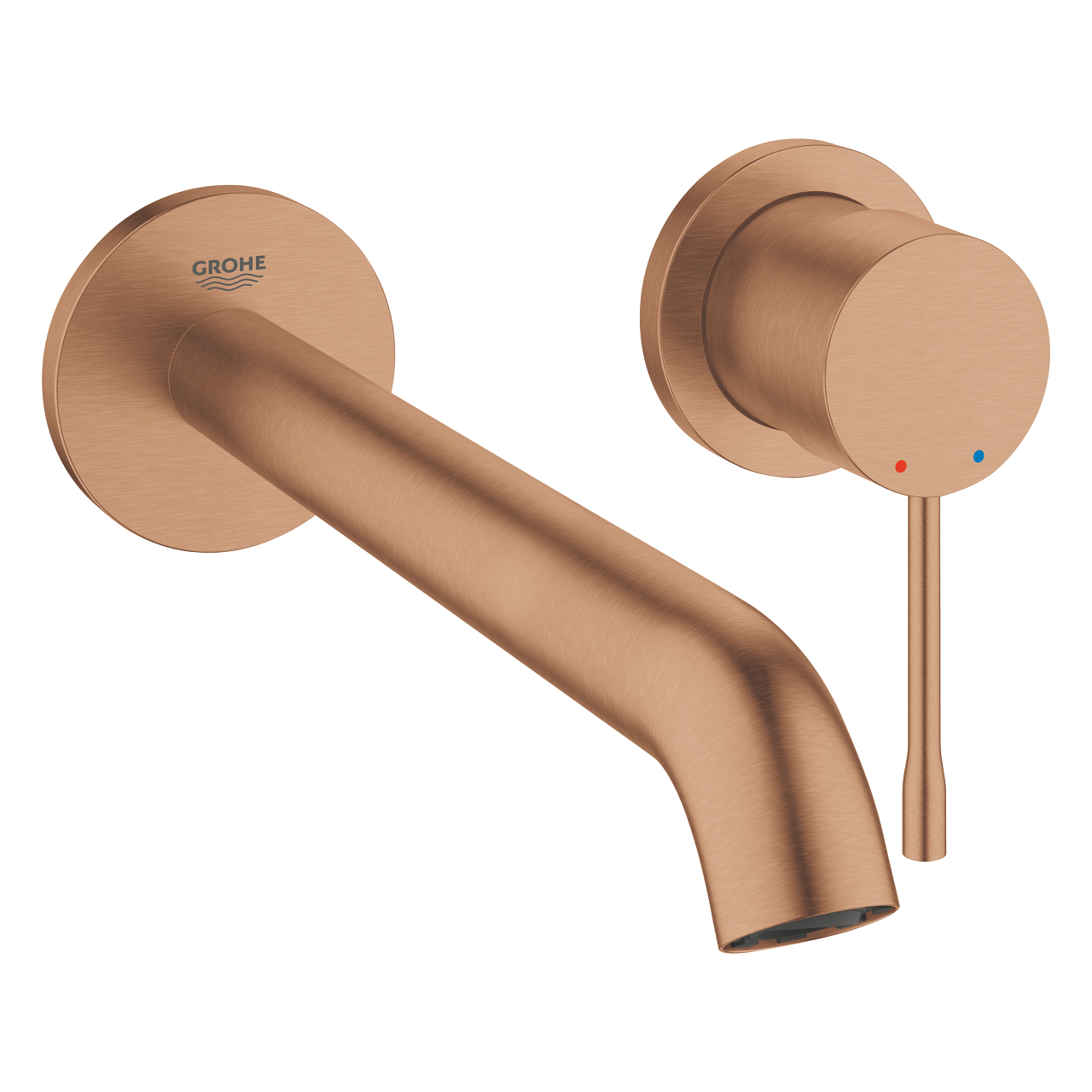 MIJEŠALICA PODŽBUKNA GROHE ESSENCE UMIVAONIK L VELIČINA BRUSHED WARM SUNSET